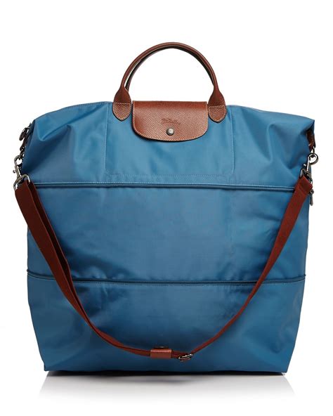 longchamp le pliage weekender bag